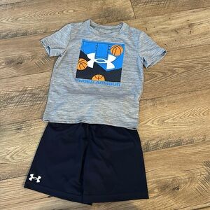 Boys size 7 UA set